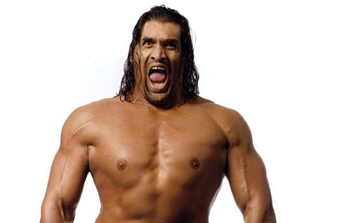 Man with 63-inch chest in Dubai