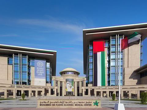 The College of Medicine at Mohammed Bin Rashid University of Medicine and Health Sciences at Dubai Health Care City.