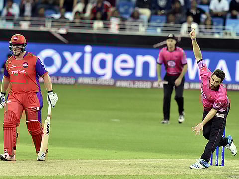 Clint Egbert/Gulf News