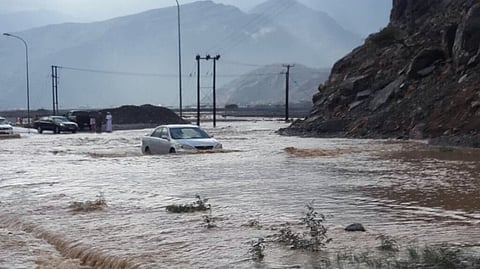 Heavy rains lash parts of Oman