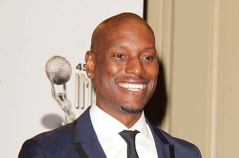 Tyrese Gibson invites fans to Abu Dhabi hotel