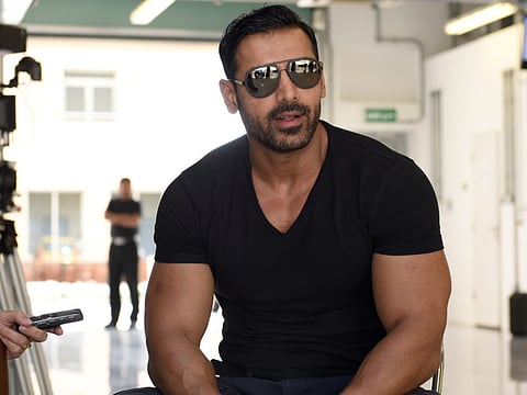 John Abraham talks movies, body and romantic comedies in Abu Dhabi