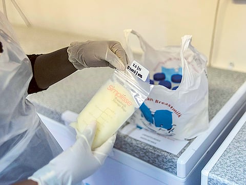The study, conducted by Mahavir Cancer Sansthan (Patna), Lovely Professional University (Punjab), AIIMS Delhi and supported by ICMR and NIPER-Hajipur, analysed breastmilk from 40 randomly selected lactating women. Illustrative image.