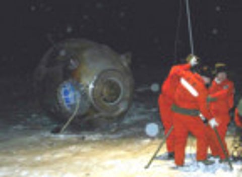 January 5, 2003: China space mission successful