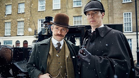 ‘Sherlock’ special proceeds into the past