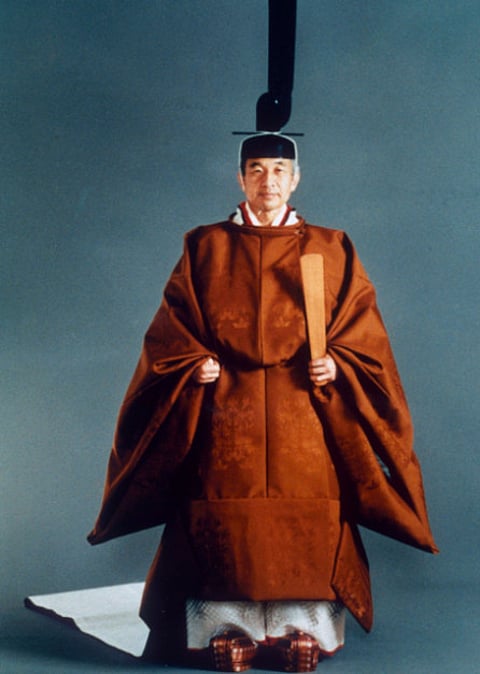 January 7, 1989: Akihito ascends throne
