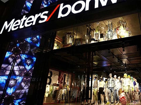 Courtesy of Metersbonwe.com