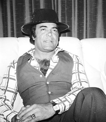 January 9, 1996: Pakistani actor Sultan Rahi shot dead