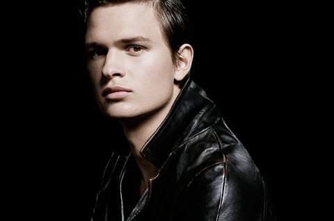 The Directory: Ansel Elgort smells like Prada