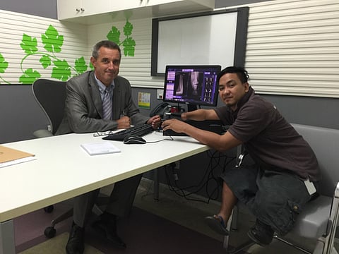 ‘It’s admirable he adapted to work as a technician’