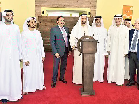 Clint Egbert/Gulf News