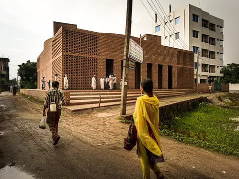 At Aga Khan awards, modest architecture wins