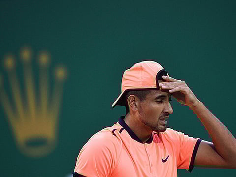 Nick Kyrgios is raging at certain members of the tennis community