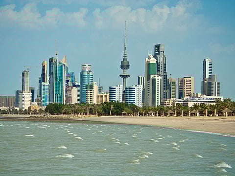 Kuwait National Petroleum Company (KNPC) fuel station employees staged an organized protest after claiming that their salaries have been delayed for four months.