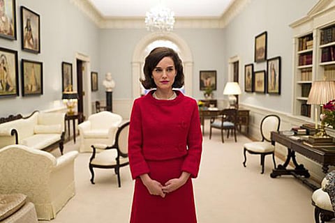 Natalie Portman gets Oscar buzz for Jacqueline Kennedy role