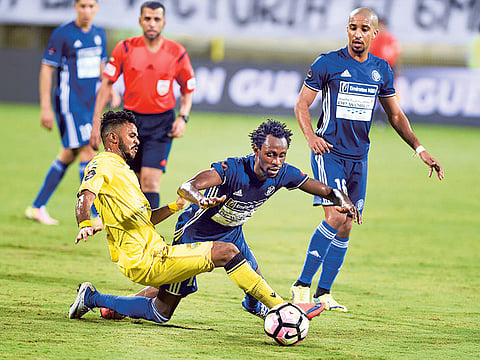 Courtesy: Arabian Gulf League