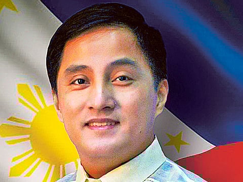 Philippine Consul General Paul Raymund Cortes