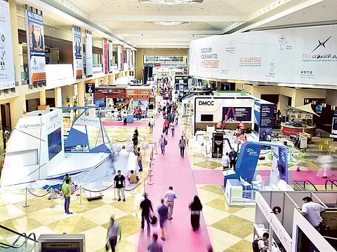 Clint Egbert/Gulf News