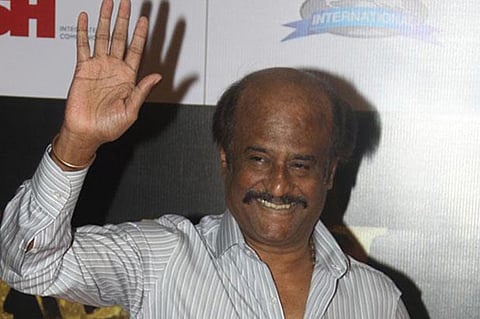 Rajinikanth has meeting with Thai princess
