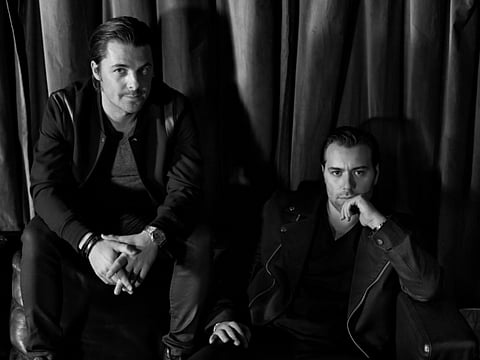 Axwell & Ingrosso perform NYE in Dubai