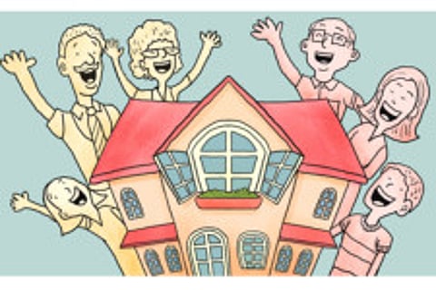 The modern ‘joint’ family