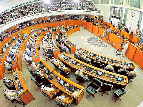 Sheikh Nawaf expressed his full confidence in the current cabinet, which was formed last December.