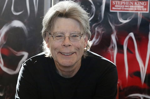 Stephen King professorship announced at Maine university