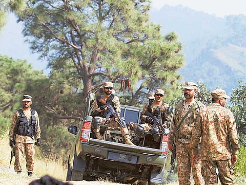 Pakistan soldiers. Photo for illustrative purpose.