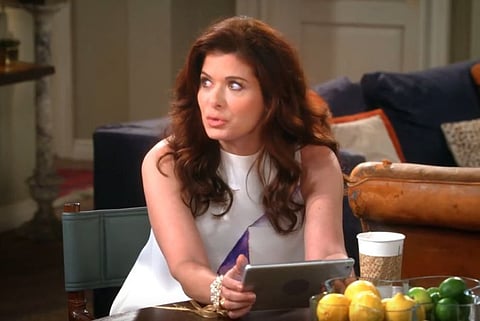 Debra Messing: ‘Will & Grace’ reunion sketch not a Clinton ad
