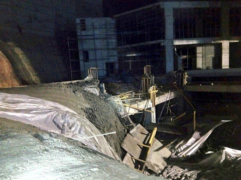 Seven workers injured in Oman building collapse
