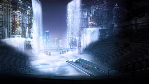 Epic aquatic show La Perle to arrive mid-2017