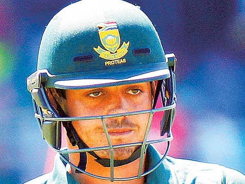 Quinton de Kock's decision to pull out of the West Indies match in Dubai has stirred up a hornet's nest.