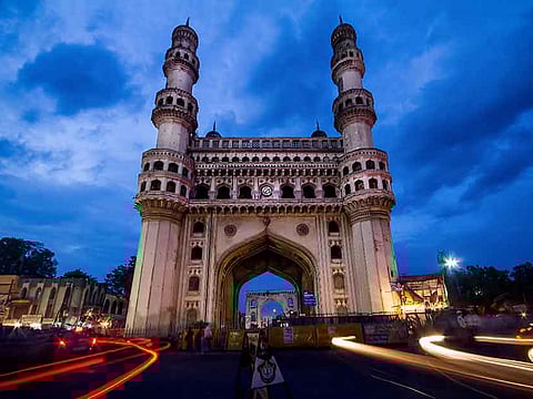 The annual Numaish or Exhibition, attracts hundreds of thousands of people over a period of 40 days in Hyderabad.