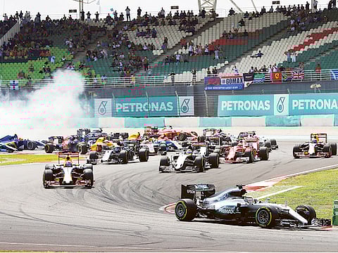 Malaysia rules out return of F1 over costs