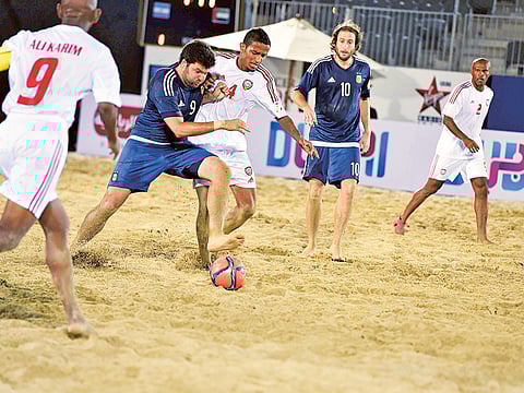 Clint Egbert/Gulf News Archives