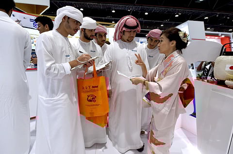 Students look to future prospects at career fair