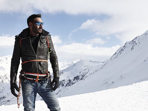 Ajay Devgn raises his voice about ‘Shivaay’