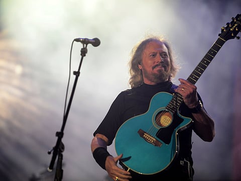 Bee Gees’ Gibb eyes Justin Timberlake collaboration