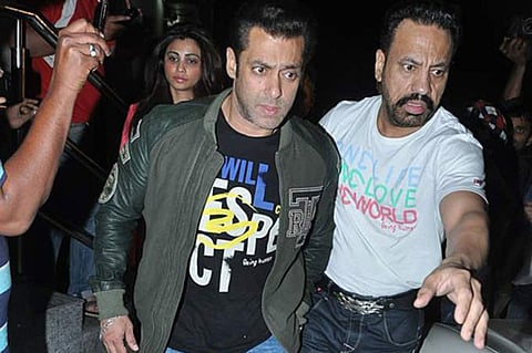 Salman’s bodyguard booked for assault