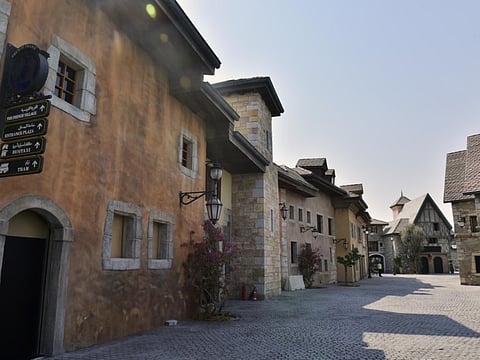 Clint Egbert/Gulf News