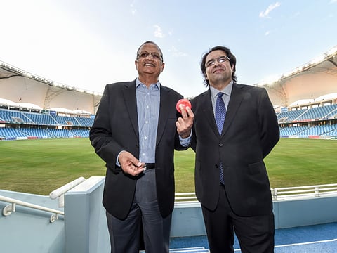 Trail of Dubai Sports City as Dudhia walks away