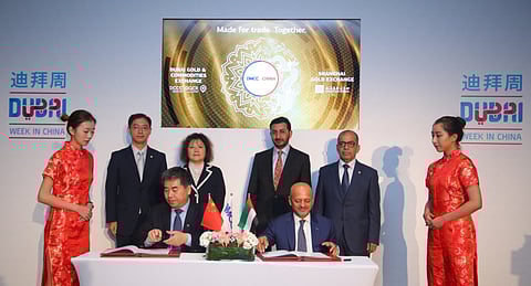 DMCC inks three trade deals in China