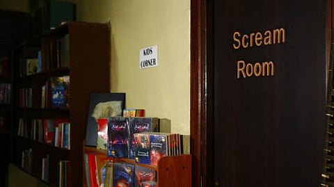Egyptian cafe opens ‘scream room’ for people to vent feelings