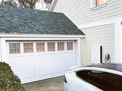 Tesla’s electric car, Powerwall and solar roof. Elon Musk’s presentation in Los Angeles was short on details about the proven efficiency of the solar cells or the roof’s warranty cost.