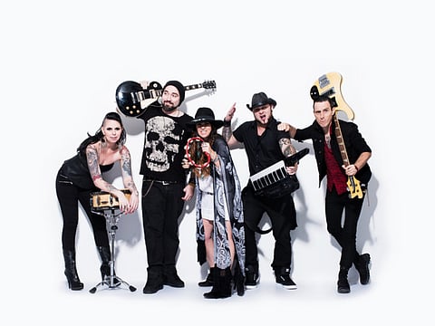 Dubai rockers The Boxtones go against the odds