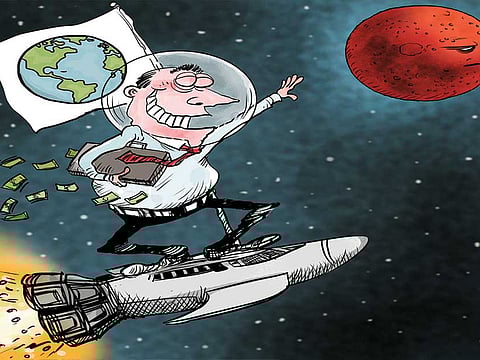 Niño Jose Heredia/Gulf News