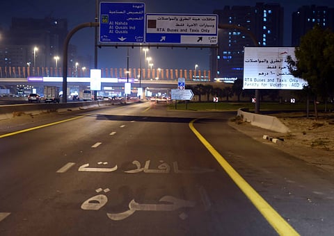 Dh600 fine for misuse of bus lanes in Al Mamzar and Al Ghubaiba