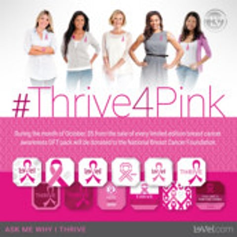 #PinkOctober: Breast cancer awareness