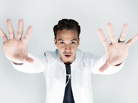 DJ Laidback Luke performs NYE in Dubai