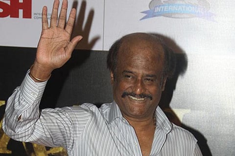 Rajinikanth resumes shoot for ‘2.o’